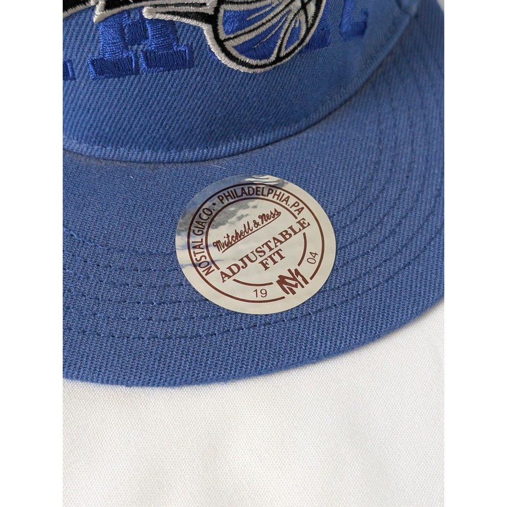 Mitchell & Ness Orlando Magic Hat Blue Core Basic Snapback - Picture 3 of 7
